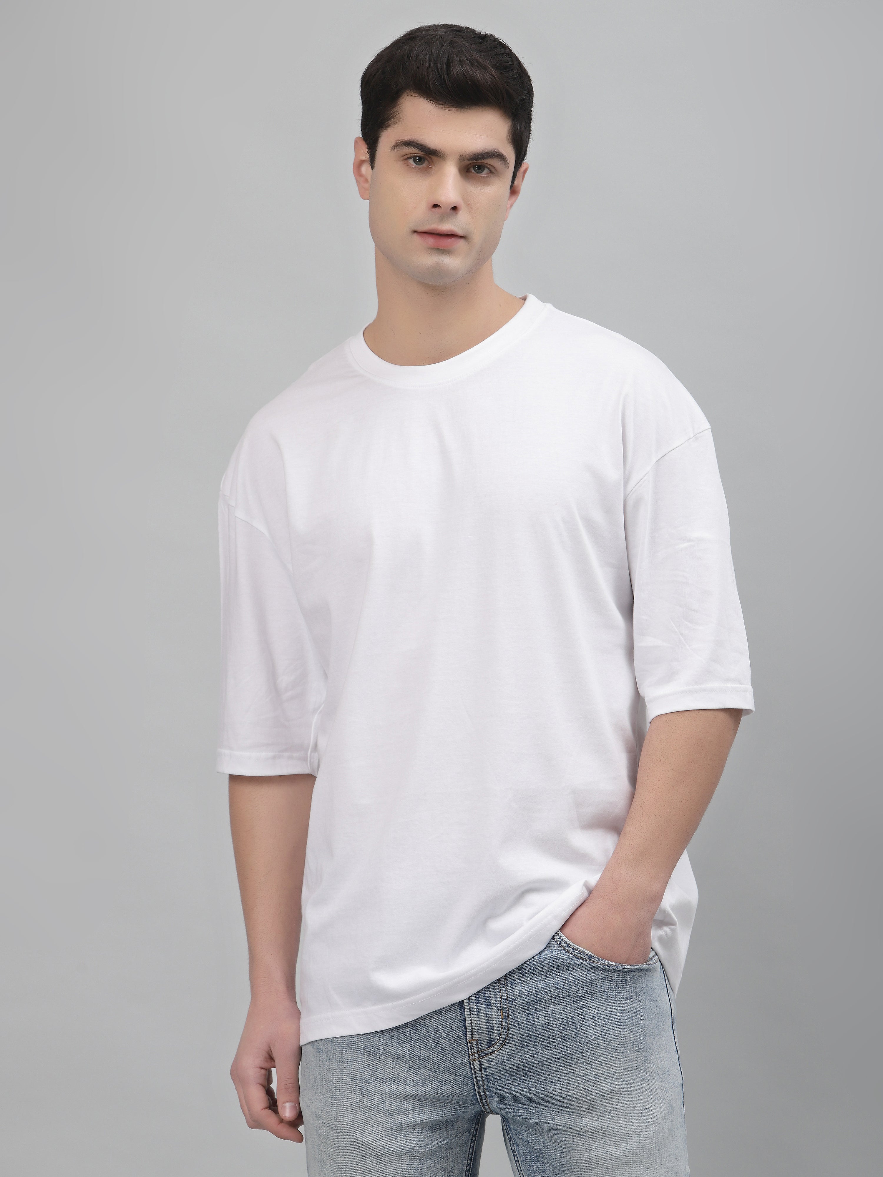 The Oversized White T-Shirt: A Sartorial Revelation
