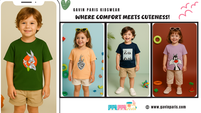 Gavin Paris Kidswear Collection