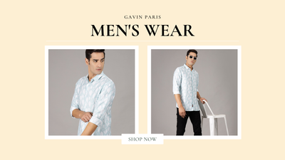 Floral & Leaf Motifs Print