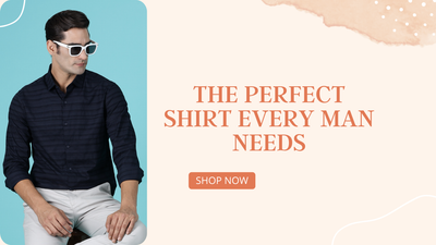 The Perfect Shirt Every Man Needs – Gavin Paris Slim Fit Collection