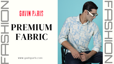 Gavin Paris Premium Slim Fit Shirts