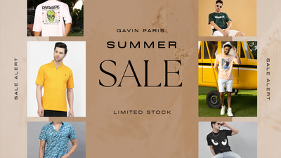 “This Summer, Dress Like You Mean It – Only at Gavin Paris.”