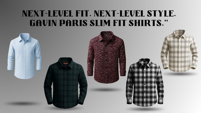 Latest Slim Fit Shirt Collections