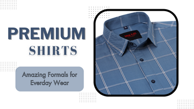 Make a Fashion Statement with Formal Shirts for Men