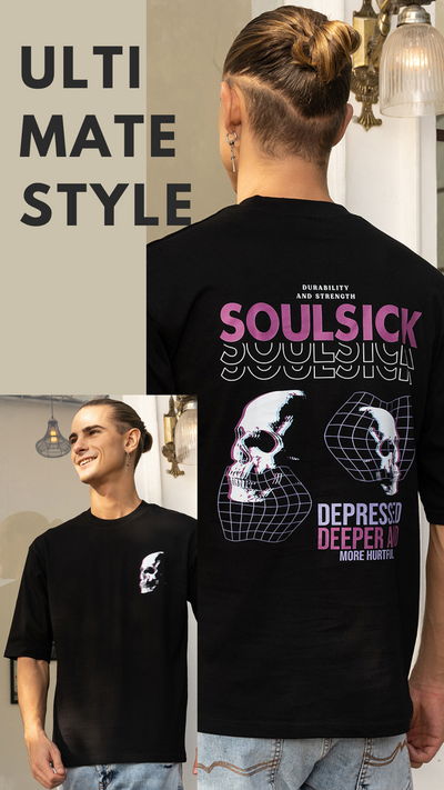 Effortless Style with the Ultimate Oversized T-shirt - New Wardrobe Essential for You!