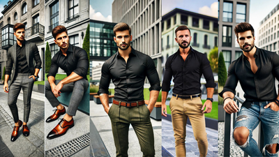 What Goes Best with a Black Shirt
