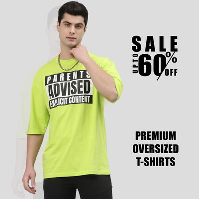 Styling Versatility: Embracing the Trend of Oversized T-Shirts for Men