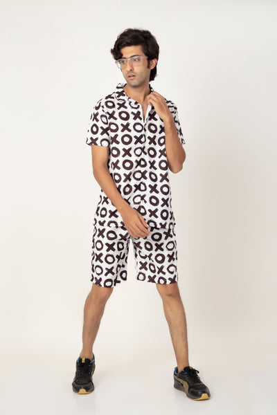 PRINTED CO-ORD SET MEN (GP127)