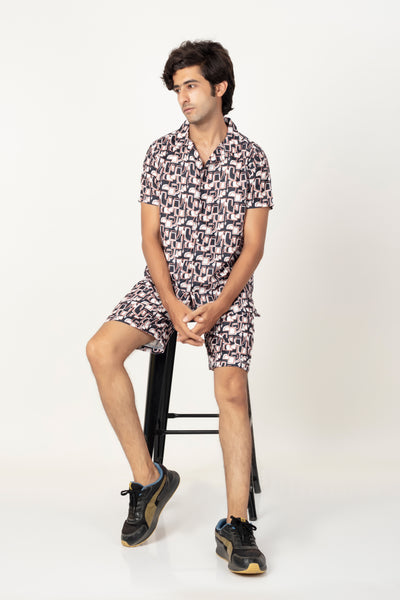 PRINTED CO-ORD SET MEN (GP120)