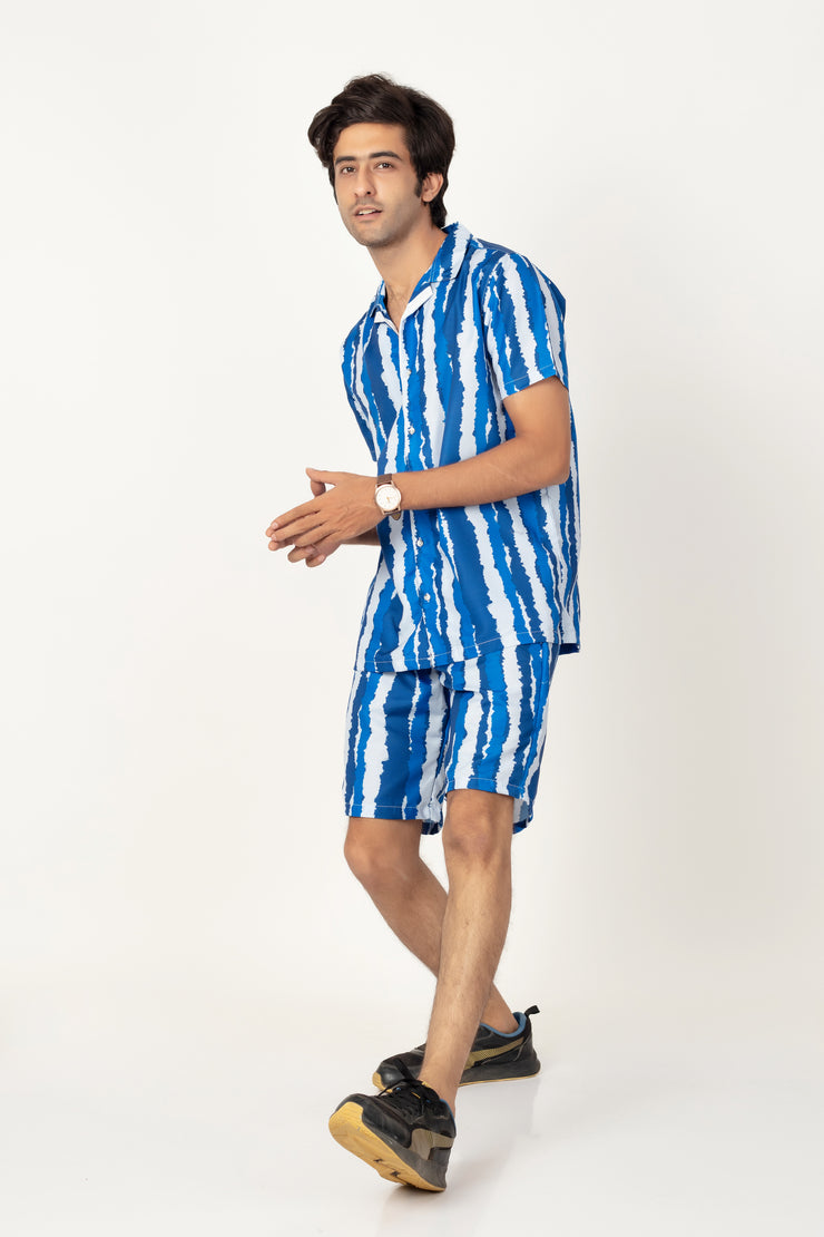 PRINTED CO-ORD SET MEN (GP122)