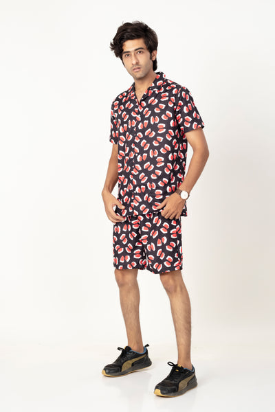 PRINTED CO-ORD SET MEN (GP121)