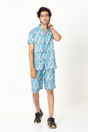 PRINTED CO-ORD SET MEN (GP130)