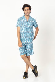 PRINTED CO-ORD SET MEN (GP130)