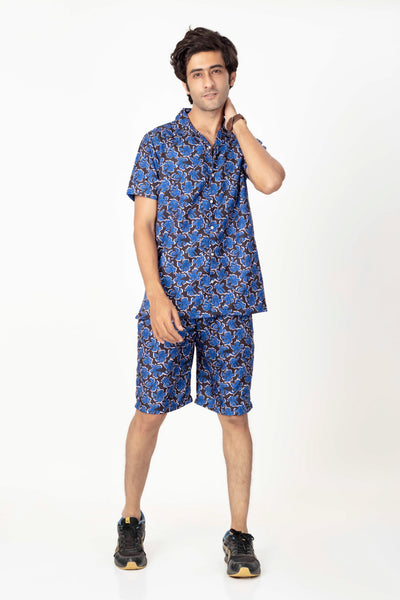 PRINTED CO-ORD SET MEN (GP128)