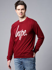 HYPE Maroon Sweatshirt