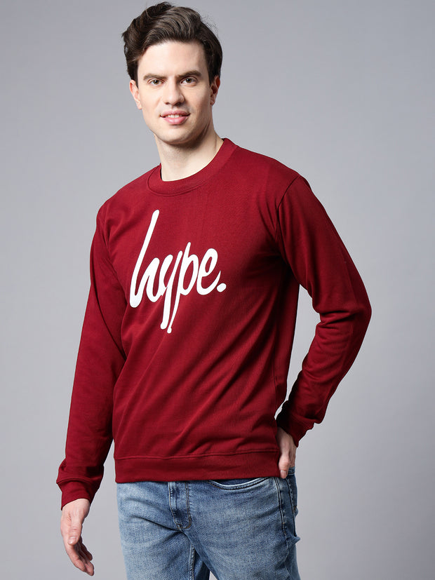 HYPE Maroon Sweatshirt
