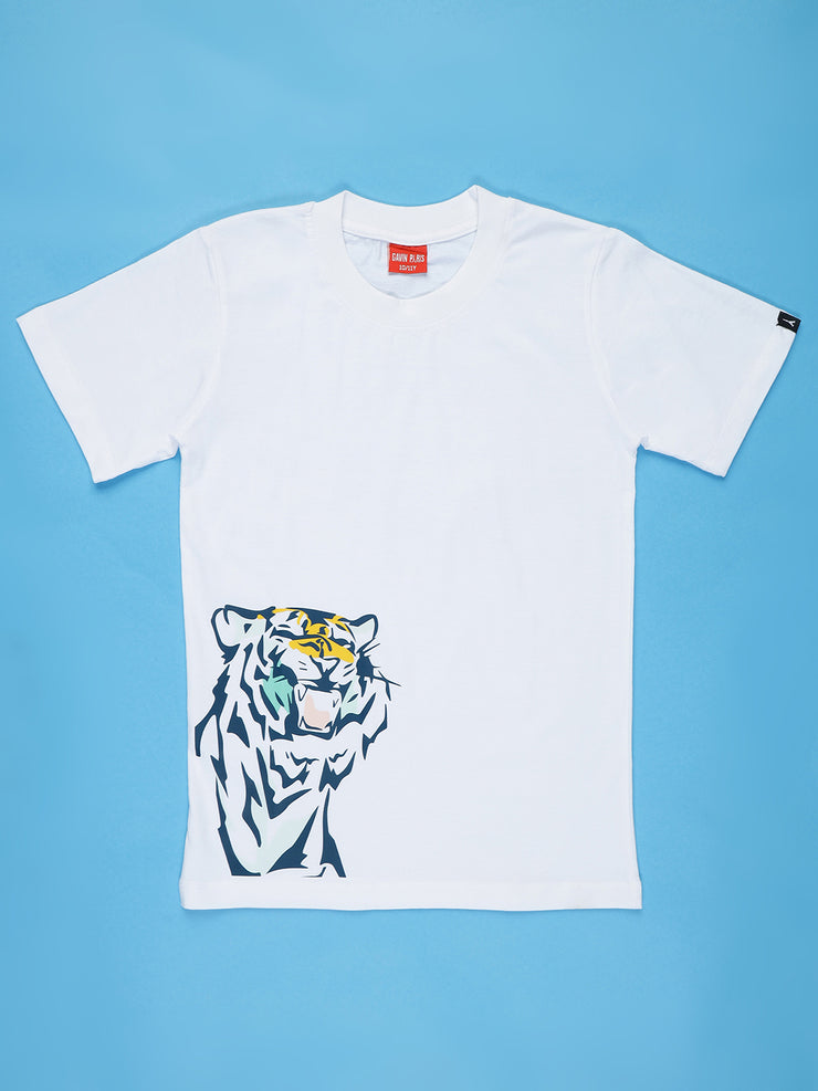 Tiger T-shirts for Boys & Girls