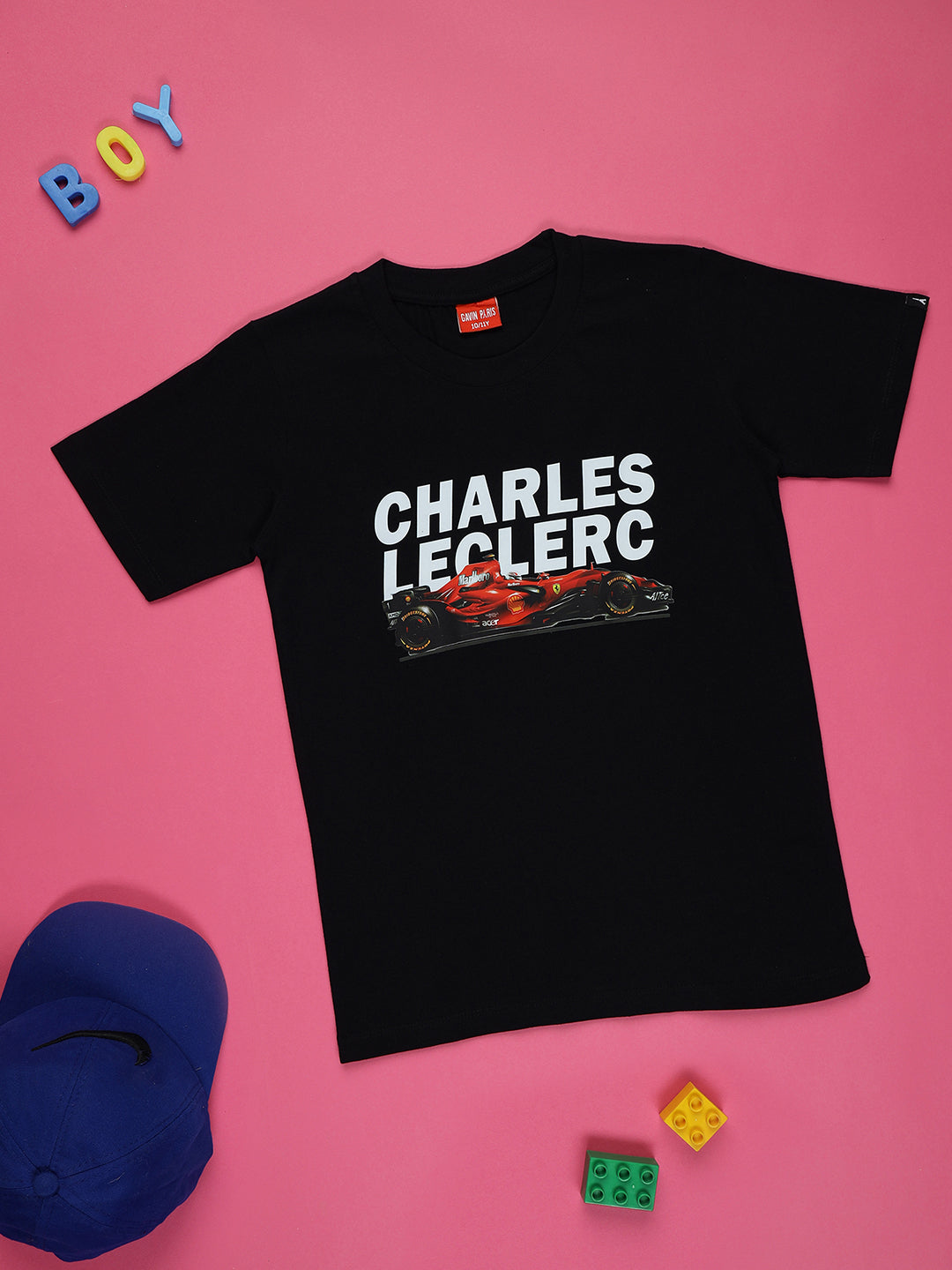 Chalres Lecers T-shirts for Boys & Girls
