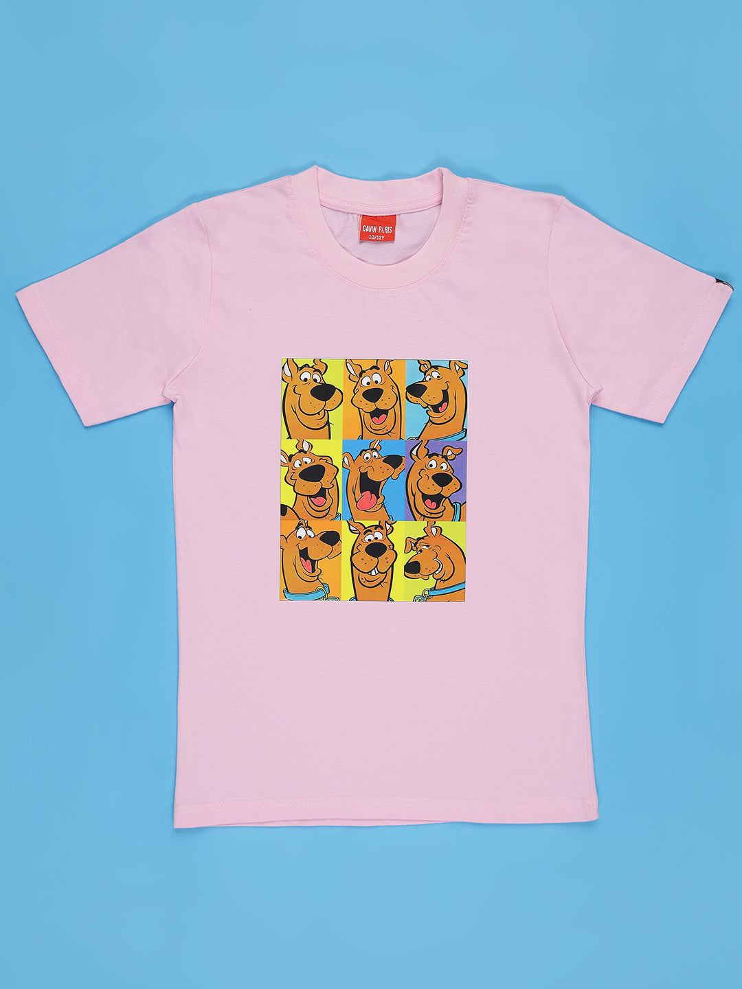 9 Scooby Face T-shirts for Boys & Girls