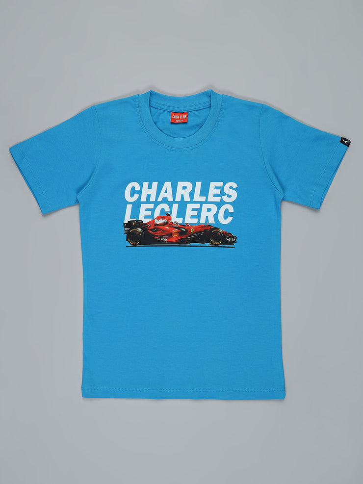 Chalres Lecers T-shirts for Boys & Girls