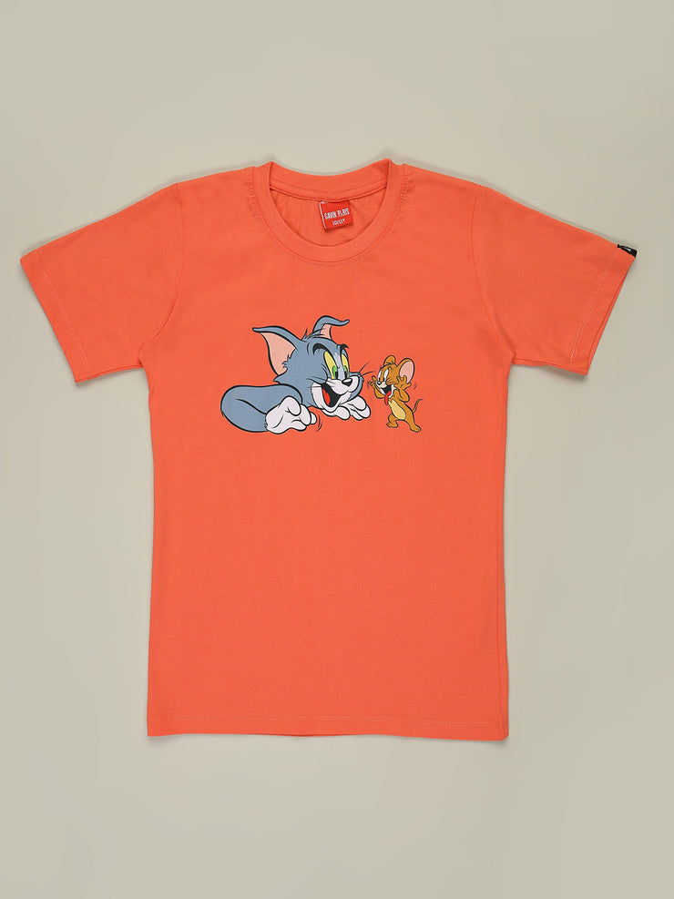 Tom & Jerry Duo T-shirts for Boys & Girls