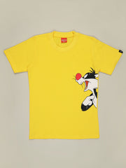 Side Sylvester T-shirts for Boys & Girls