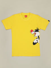 Side Sylvester T-shirts for Boys & Girls