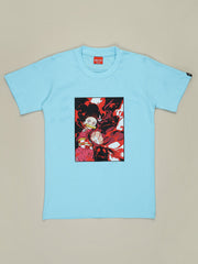 Anime Fire T-shirts for Boys & Girls