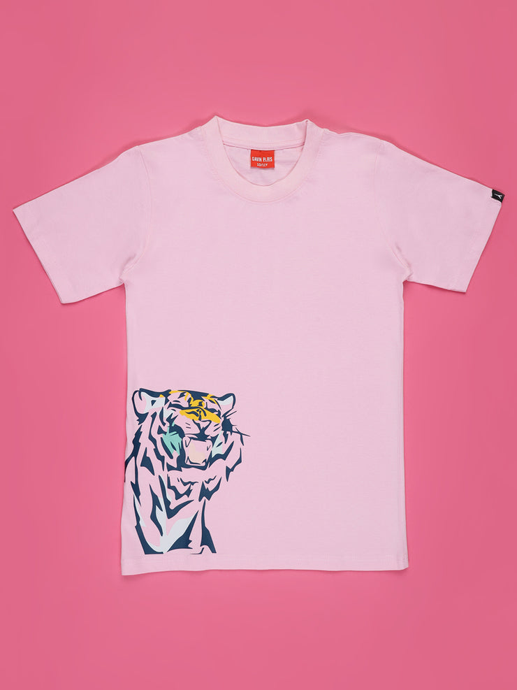 Tiger T-shirts for Boys & Girls