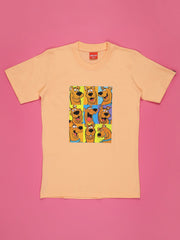 9 Scooby Face T-shirts for Boys & Girls