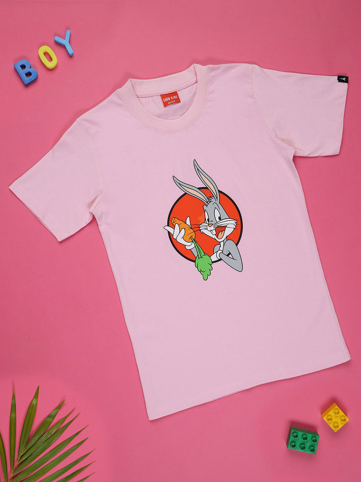 Carrot Bunny T-shirts for Boys & Girls