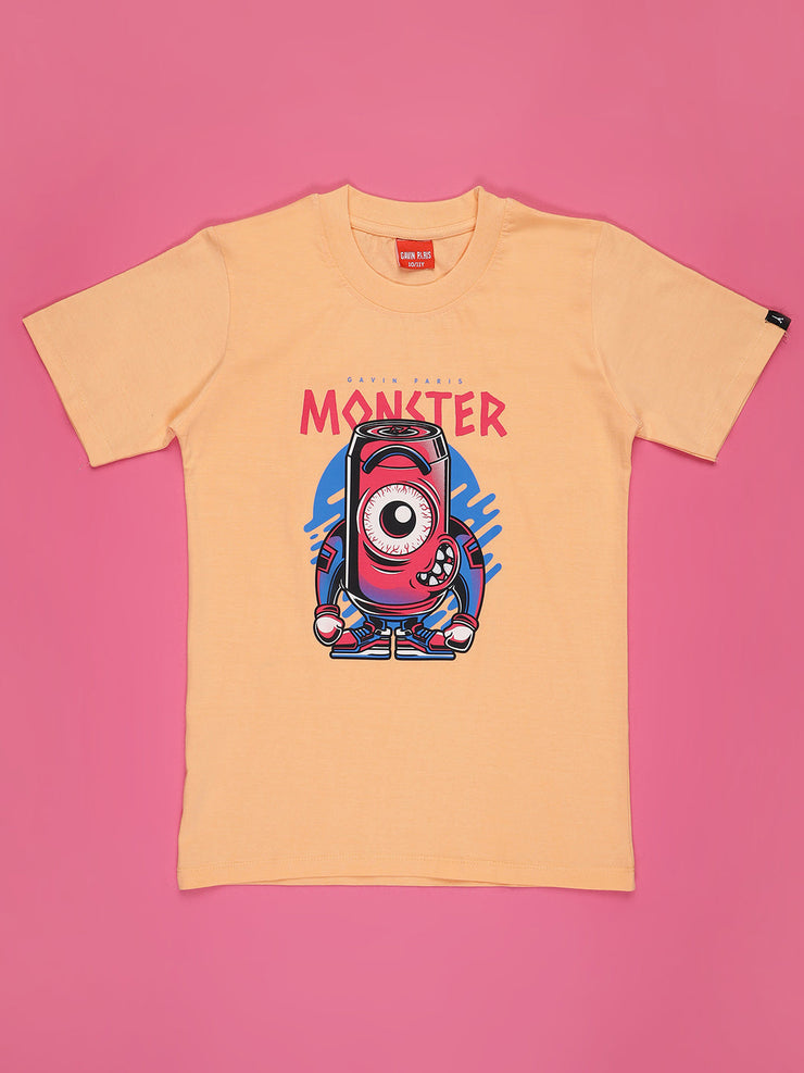 Monster T-shirts for Boys & Girls