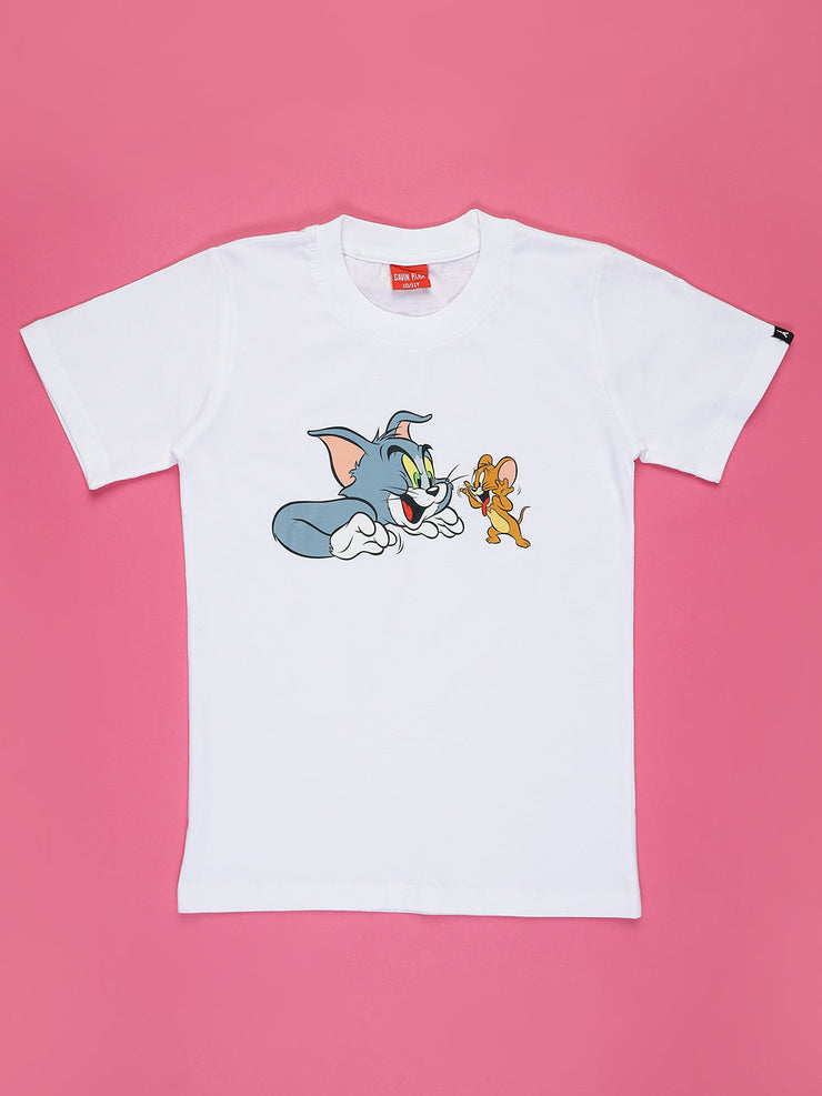 Tom & Jerry Duo T-shirts for Boys & Girls