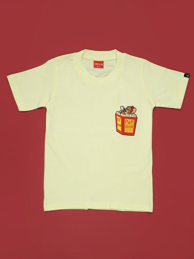 Popcorn T-shirts for Boys & Girls