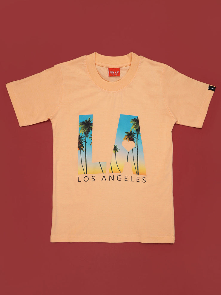 LA T-shirts for Boys & Girls