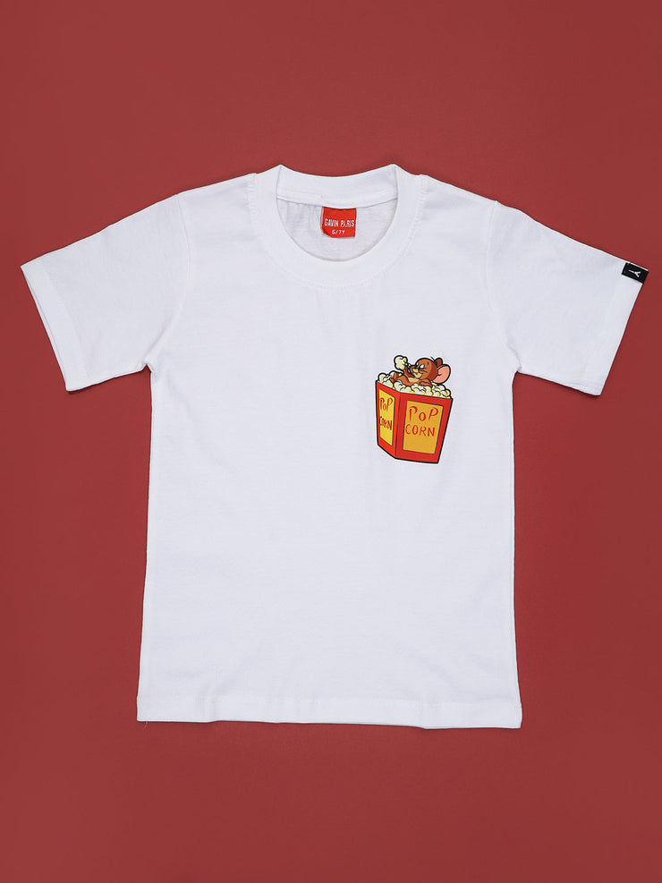 Popcorn T-shirts for Boys & Girls