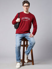 Los Angeles Maroon Sweatshirt