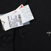 Black Solid Full Sleeve Shirt (D003)