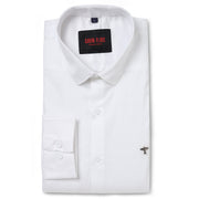 Classic White Full Sleeve Shirt  (D011)