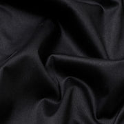 Black Solid Full Sleeve Shirt (D003)