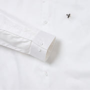 Classic White Full Sleeve Shirt  (D011)