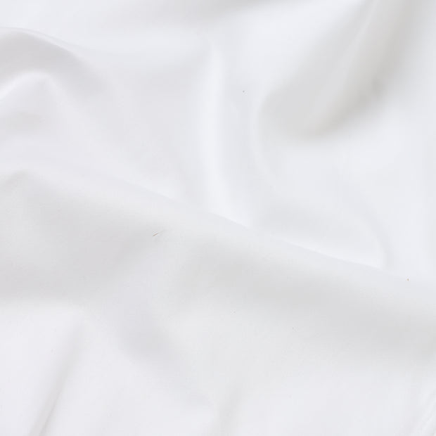 Classic White Full Sleeve Slim Fit Shirt  (D011)