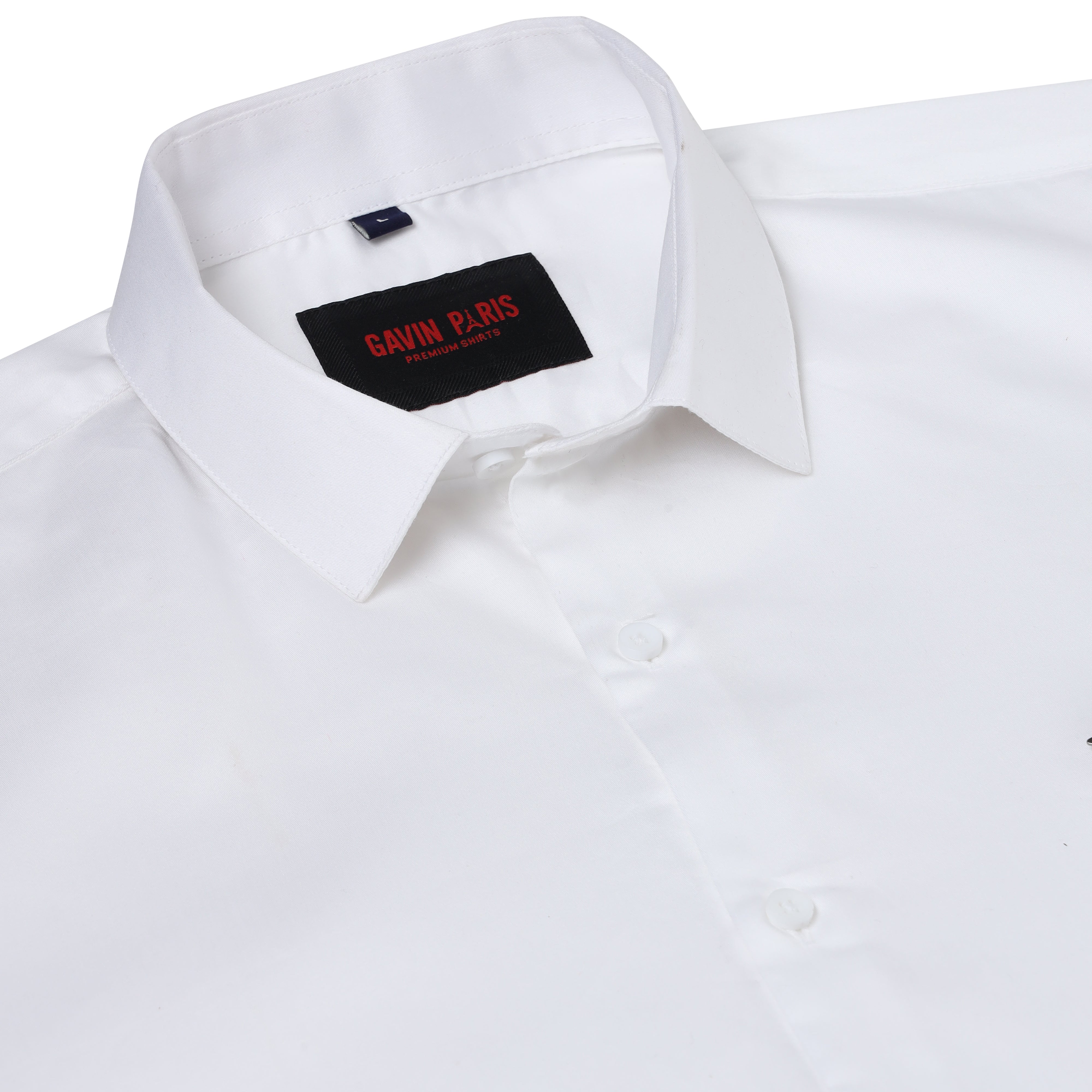 Mens White Shirt Formal and Casual