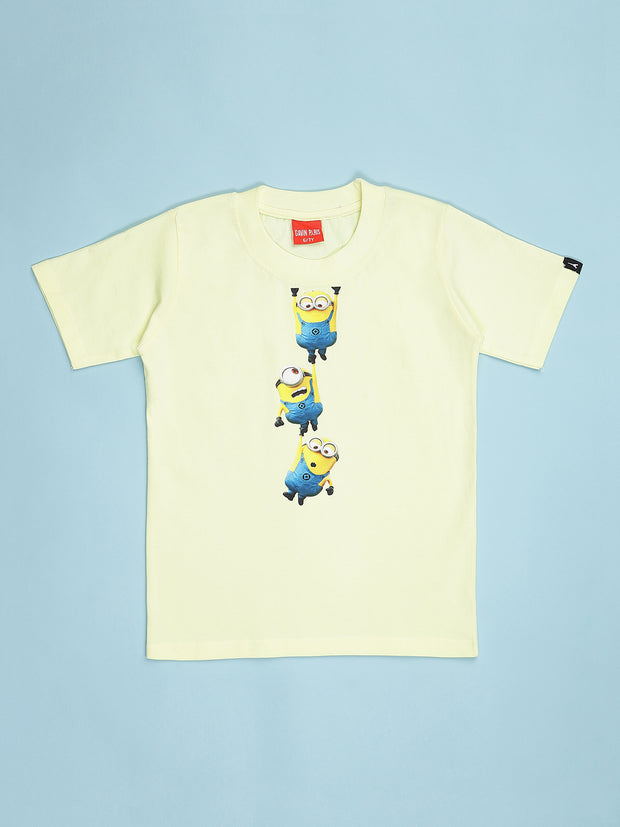 Hanging Minion T-shirts for Boys & Girls