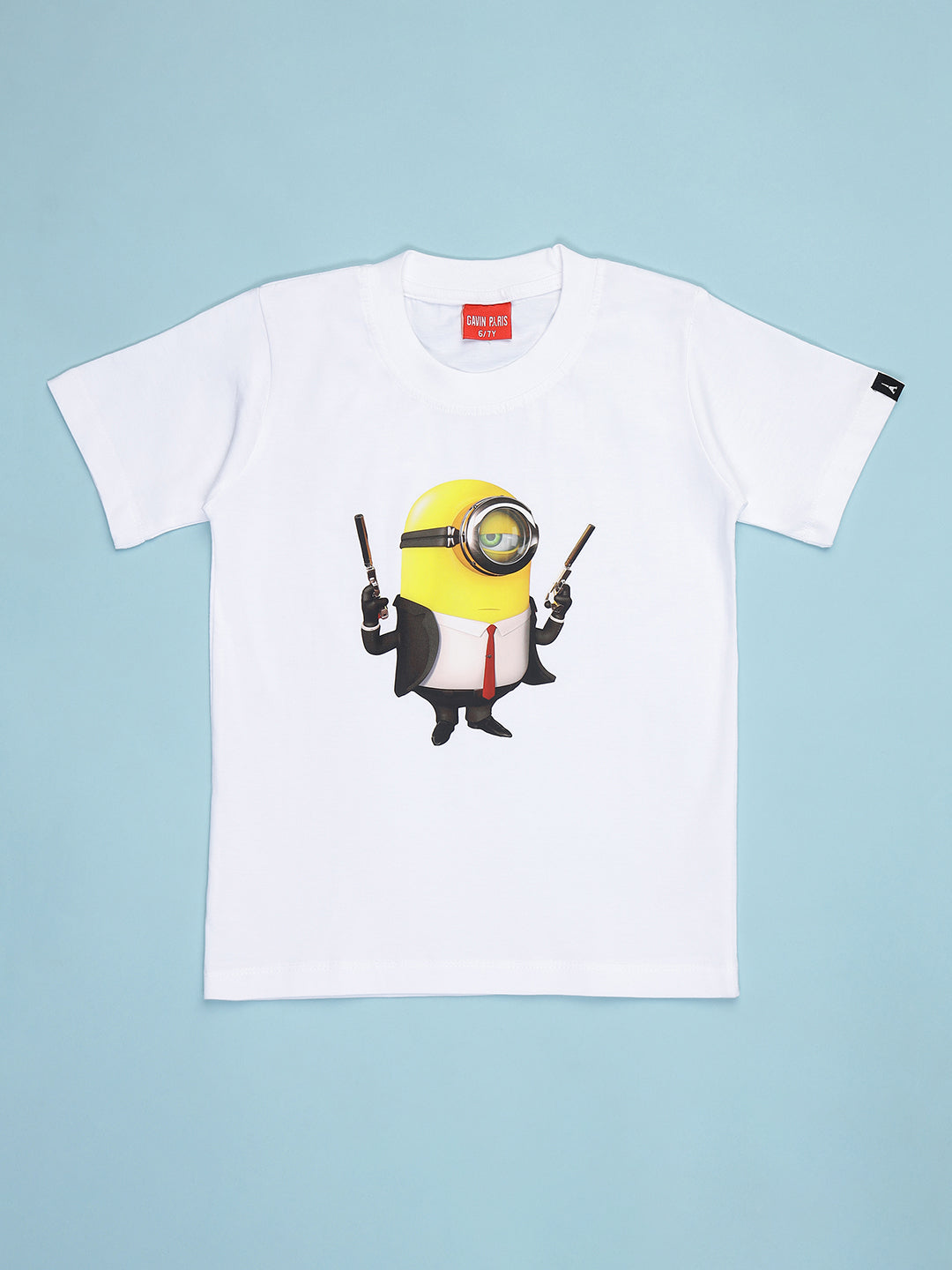Minion Gun T-shirts for Boys & Girls