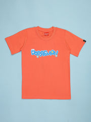 Doremon Font T-shirts for Boys & Girls