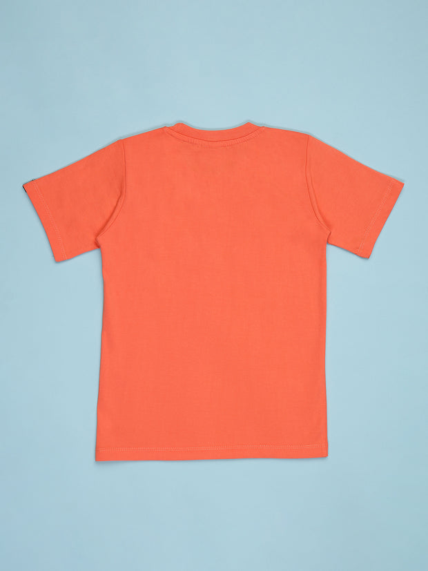 Doremon Font T-shirts for Boys & Girls