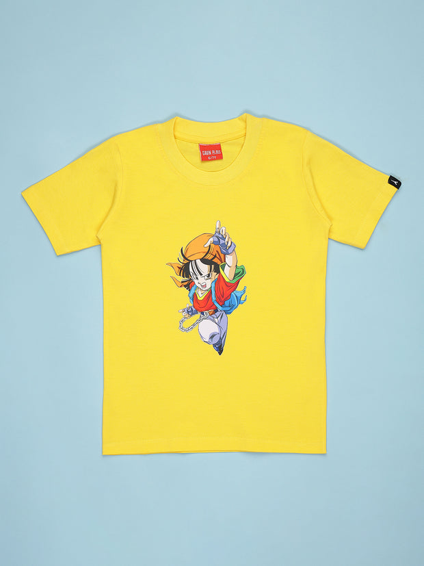 Flying Goku T-shirts for Boys & Girls