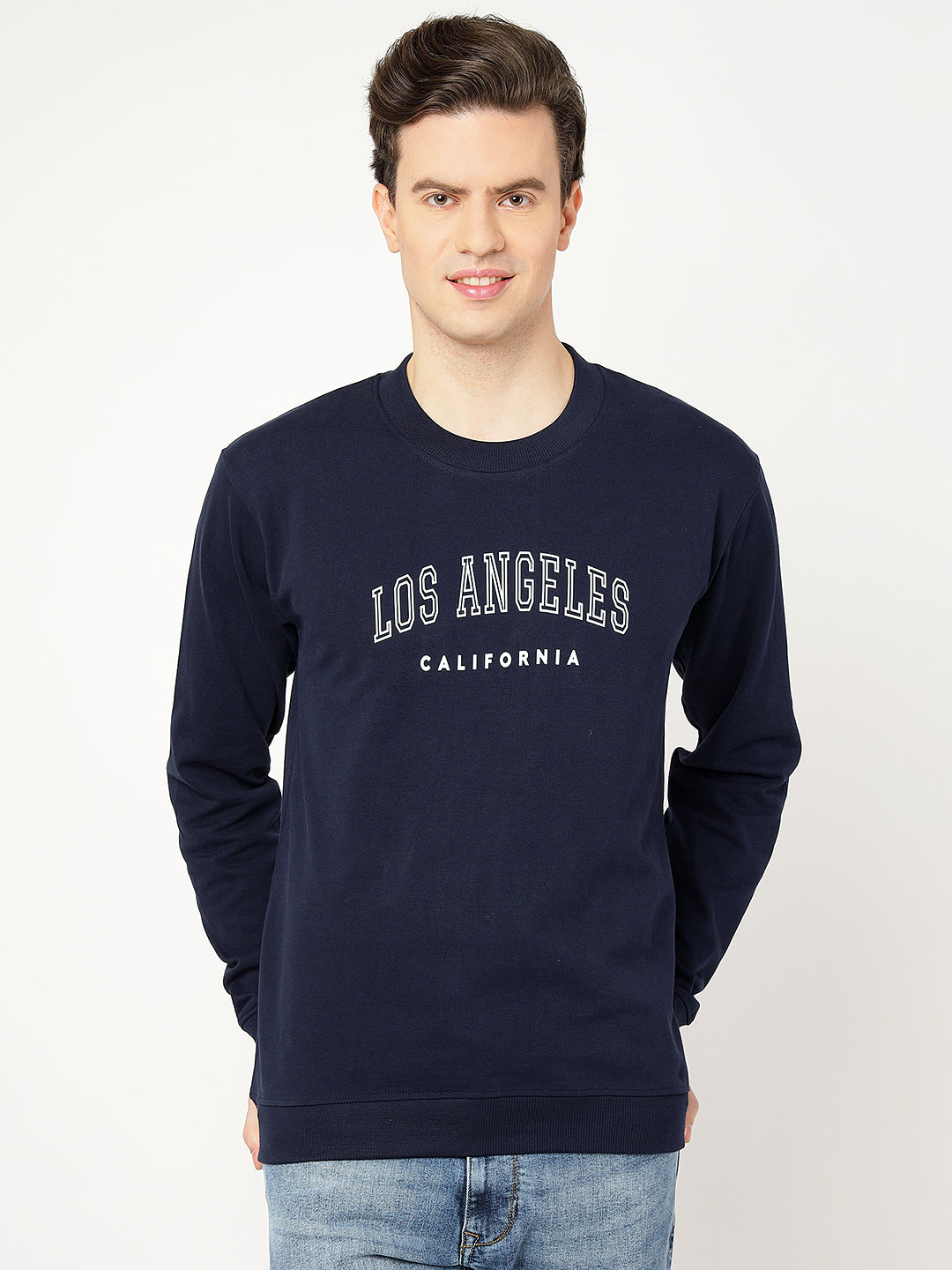 Los Angeles Dark Blue Sweatshirt