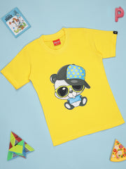 Cap Panda T-shirts for Boys & Girls